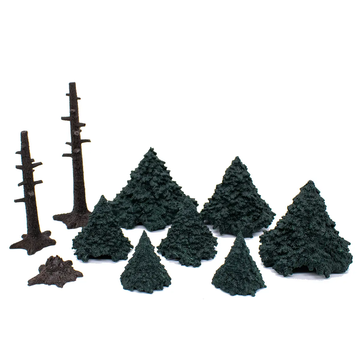 Unpainted Pine Forest 2