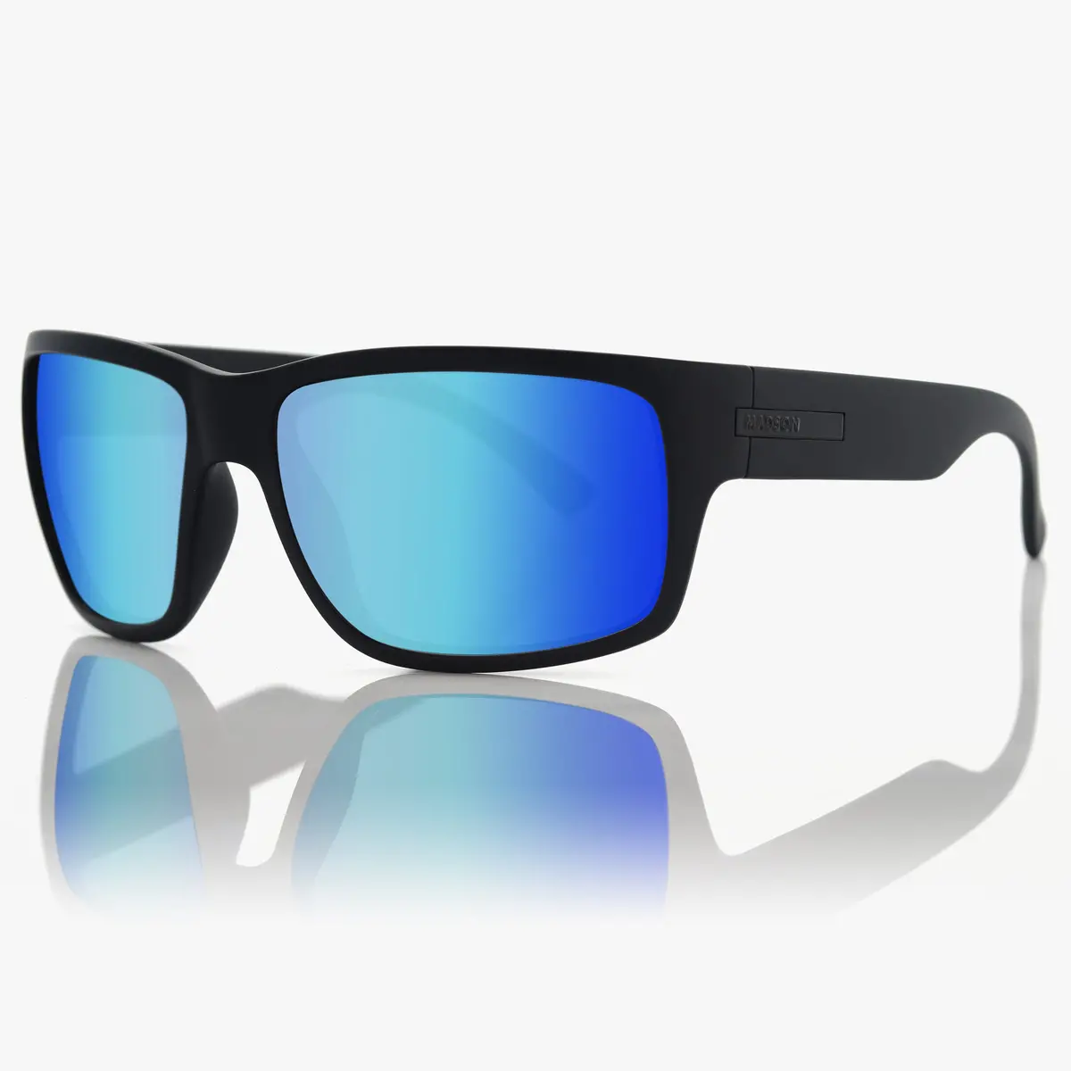 101 Xl - Black On Black / Pacific Blue Polarized 1