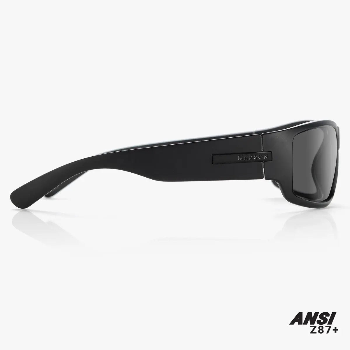 101 - Black On Black / Grey Polarized 2