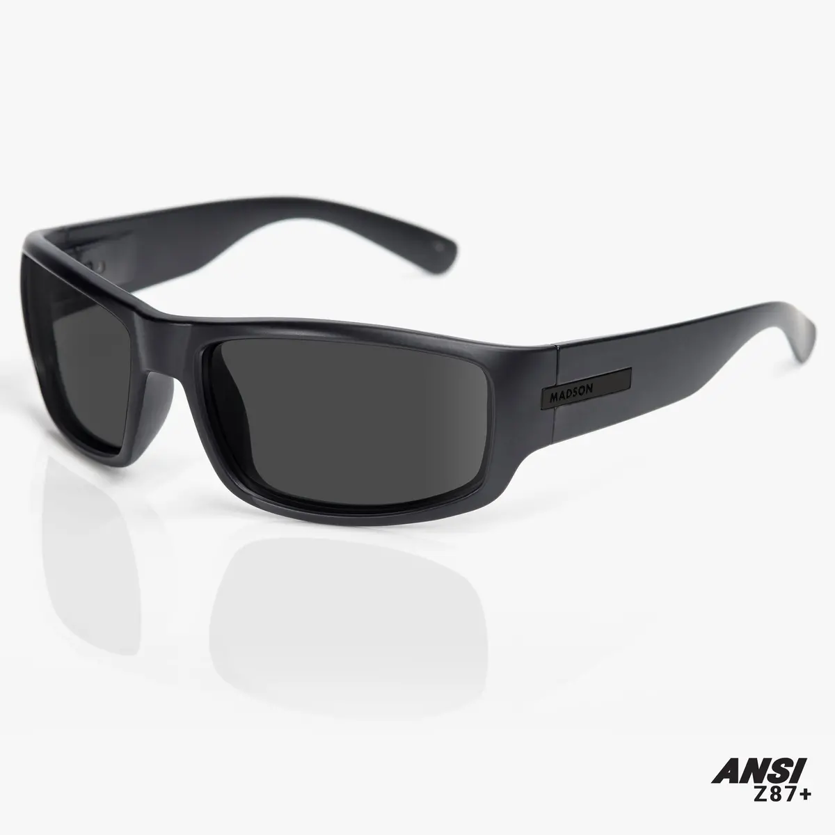 101 - Black On Black / Grey Polarized 1