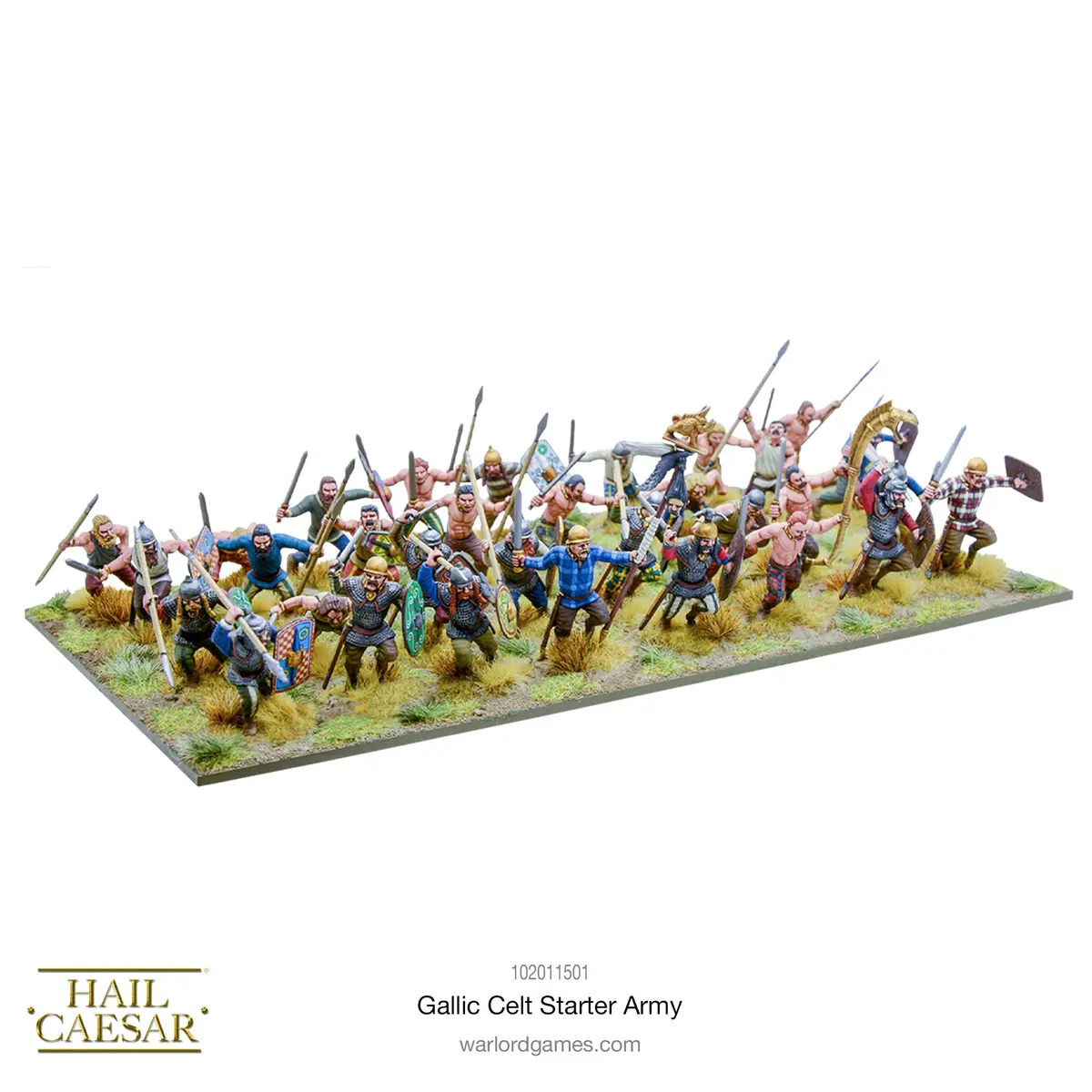 Hail Caesar: Gallic Celt Starter Army 2