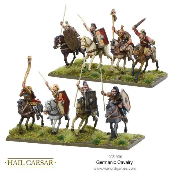 Germanic Cavalry 1