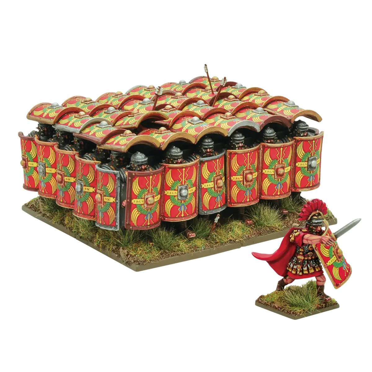 Early Imperial Romans: Testudo 1