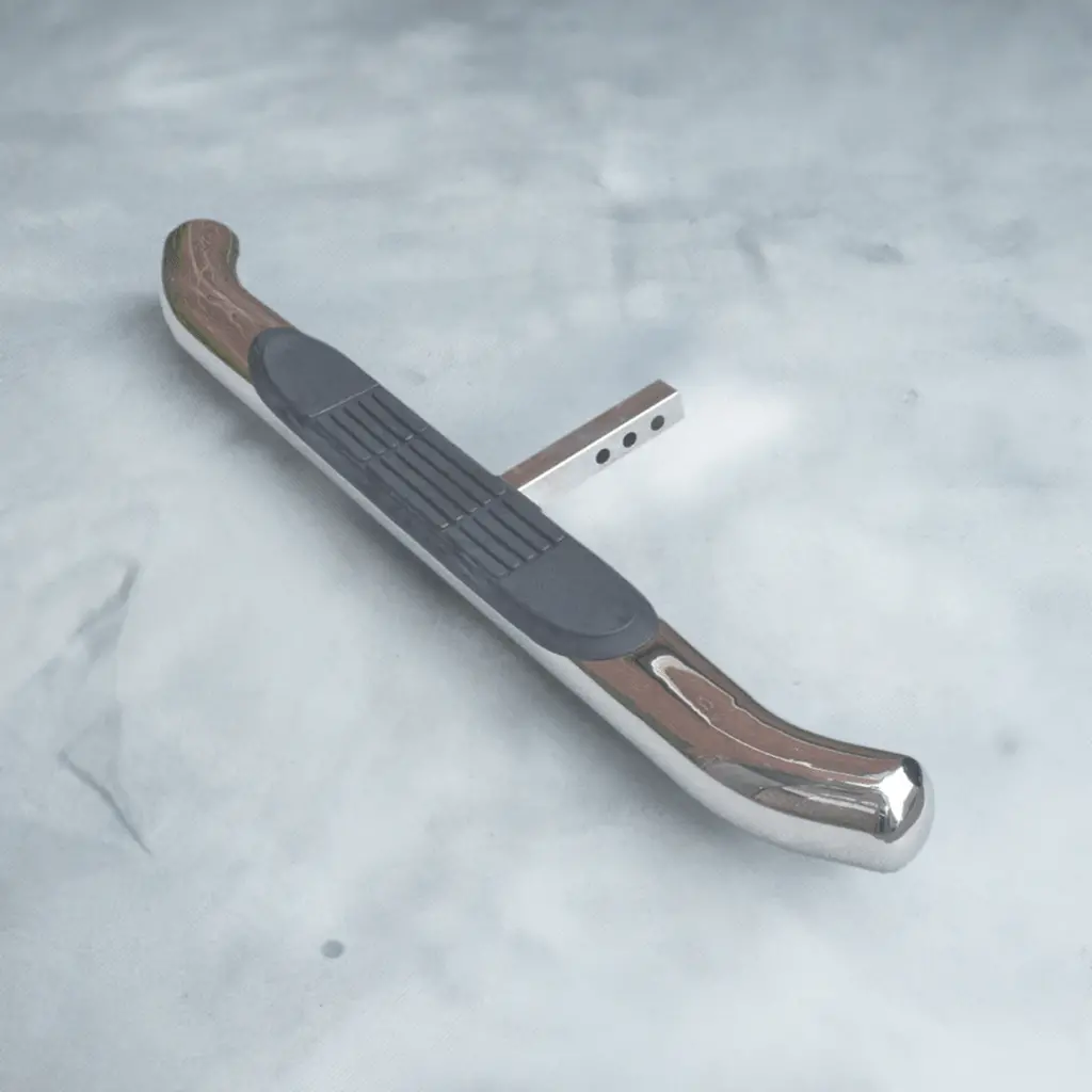 1.25" Hitch Receiver Accessories - 3" Round (Classic) Hitch Step 1