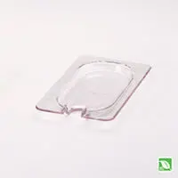 Rubbermaid 1/9 Size Lid Clear 1