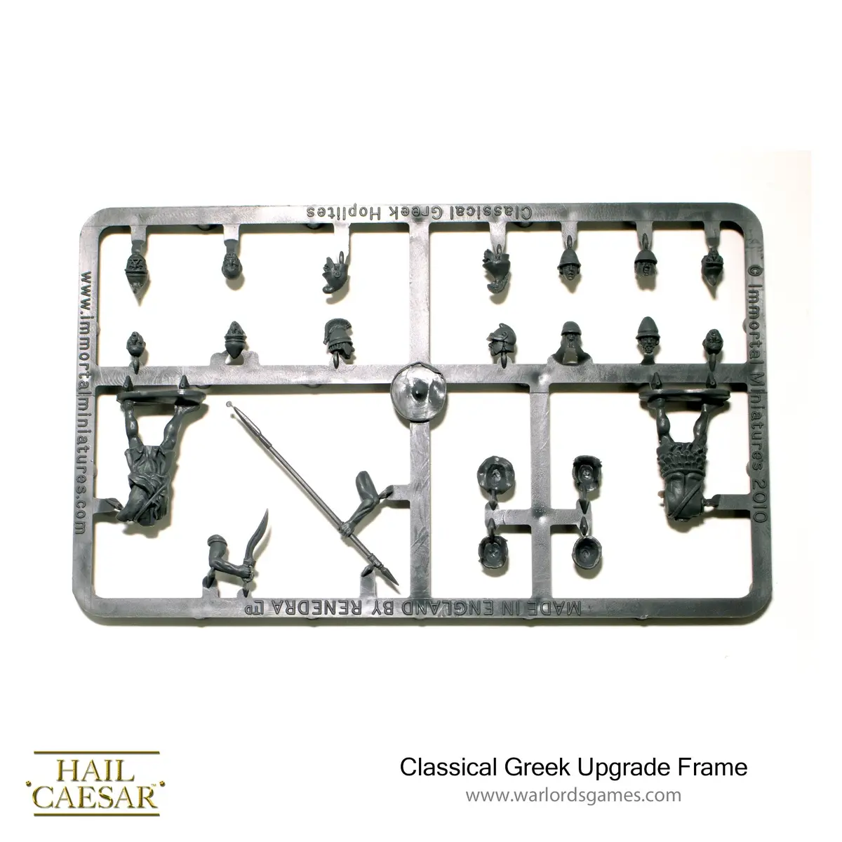 Classical Greek Upgrade Sprue 1