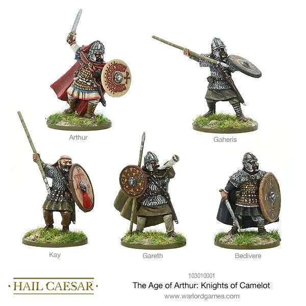 The Age Of Arthur: Knights Of Camelot 1