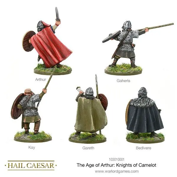 The Age Of Arthur: Knights Of Camelot 2
