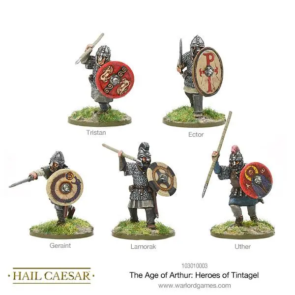 The Age Of Arthur: Heroes Of Tintagel 1