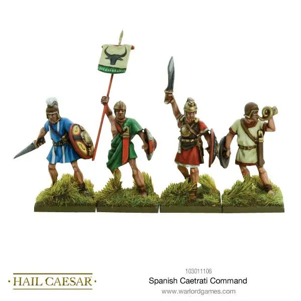 Spanish Caetrati Command 1