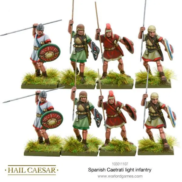 Spanish Caetrati Light Infantry 1