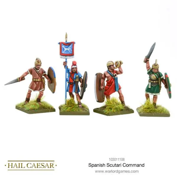 Spanish Scutarii Command 1