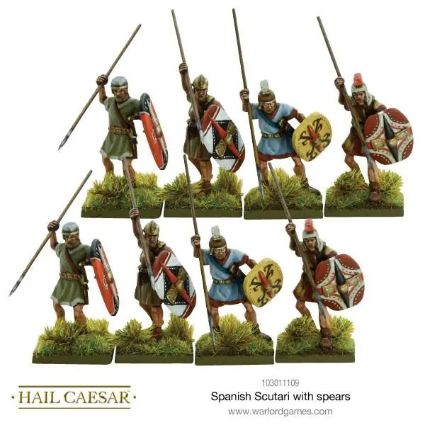 Spanish Scutari With Spears 1