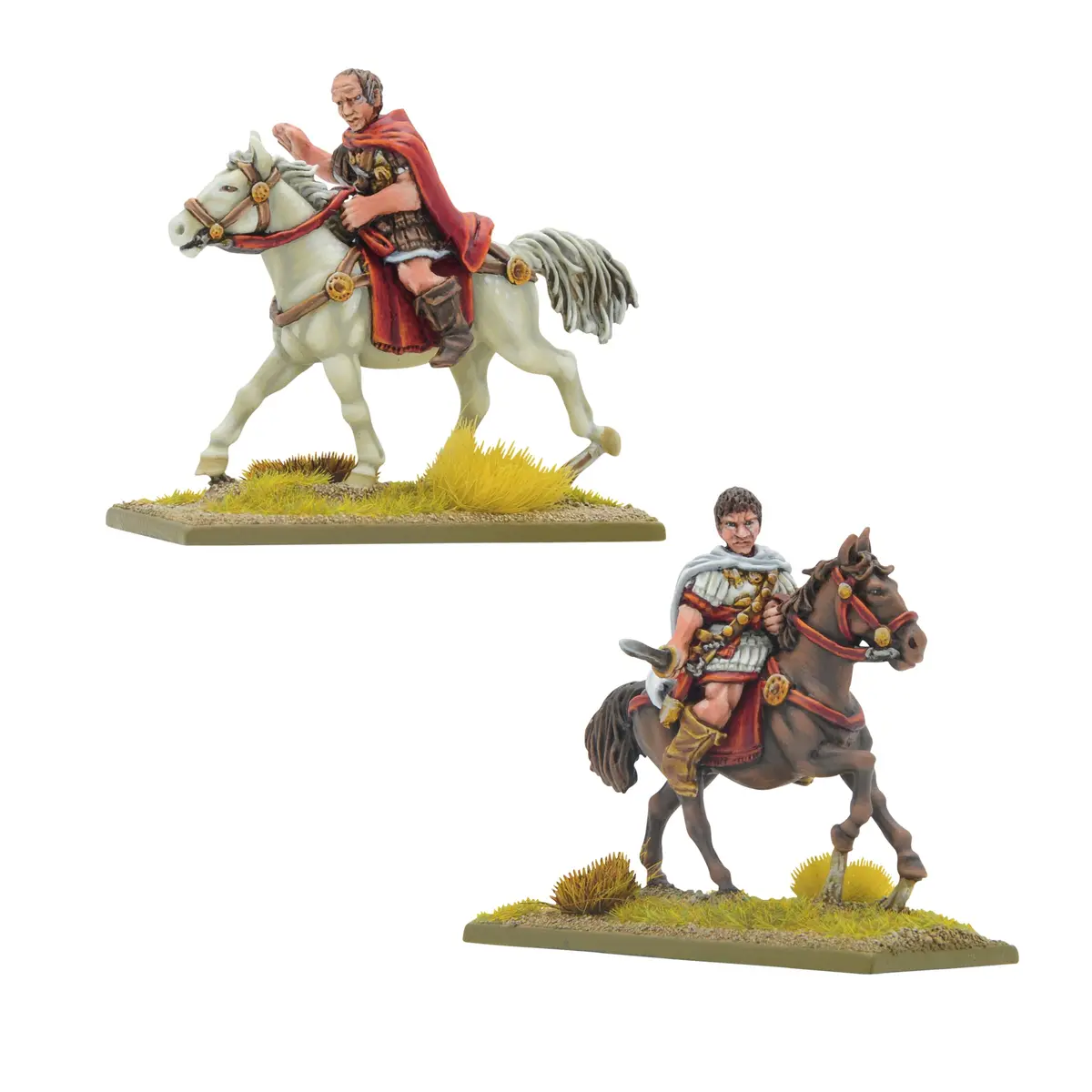 Roman Generals Lucius Cornelius Sulla & Gaius Marius 1