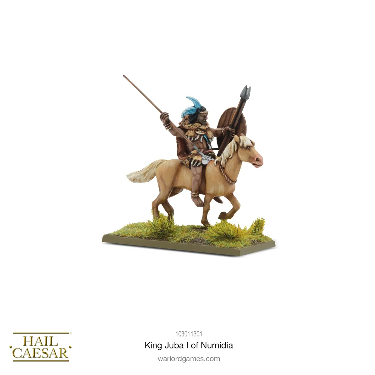 King Juba I Of Numidia 1