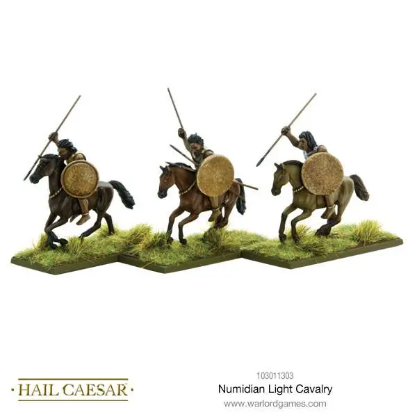 Numidian Light Cavalry 1