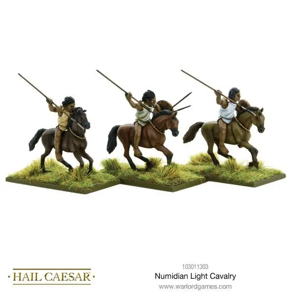 Numidian Light Cavalry 2