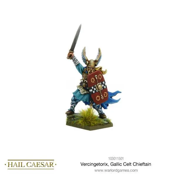 Vercingetorix, Gallic Celt Chieftain 1