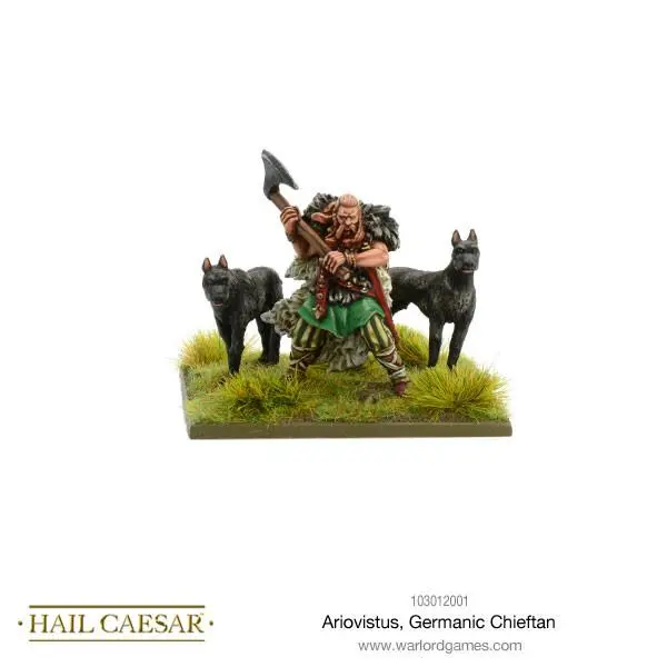 Ariovistus, Germanic Chieftan 1