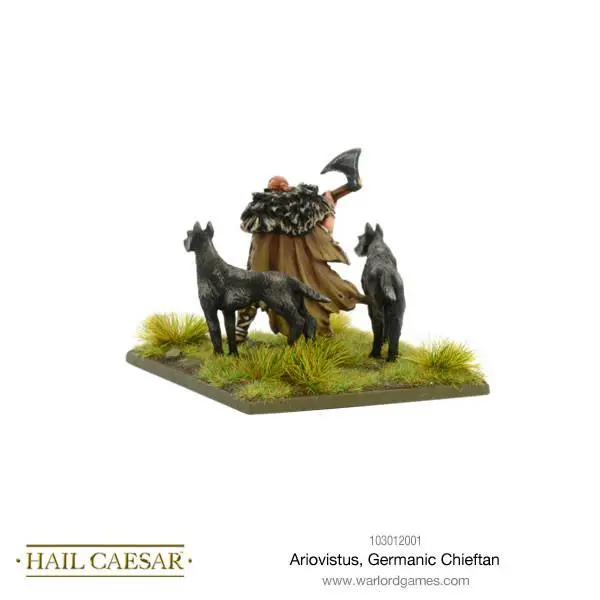 Ariovistus, Germanic Chieftan 2