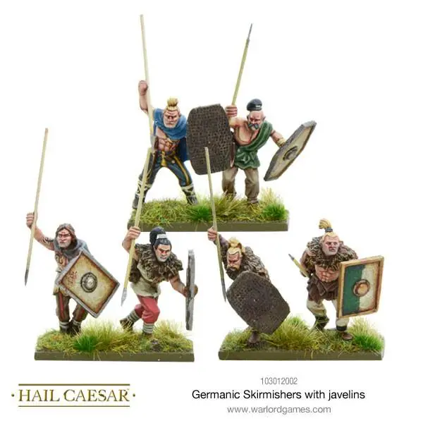 Germanic Skirmishers With Javelins 1