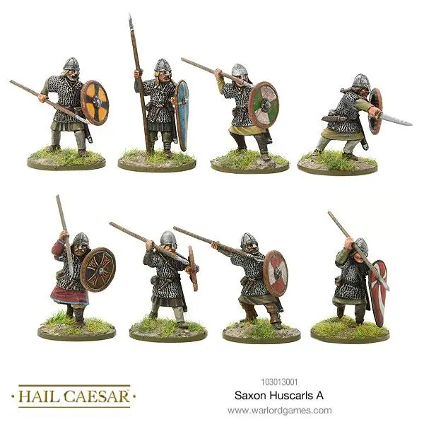 Saxon Huscarls A 1