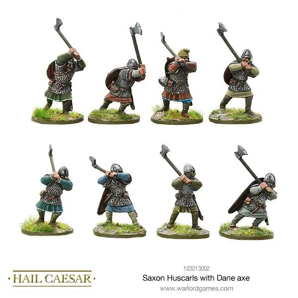 Saxon Huscarls With Dane Axe 1