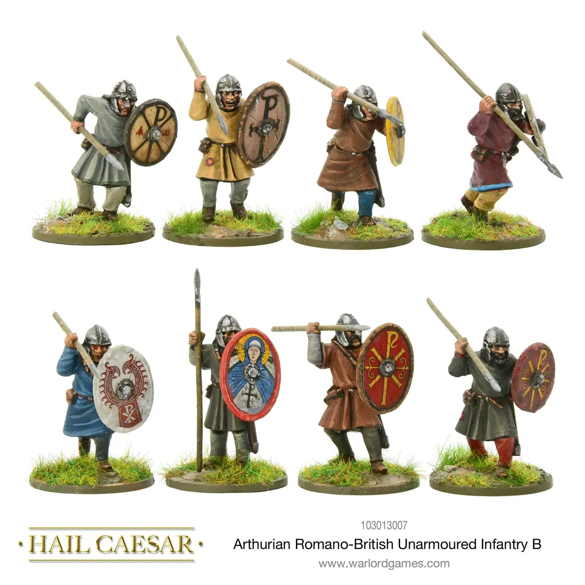 Arthurian Romano-British Unarmoured Infantry B 1