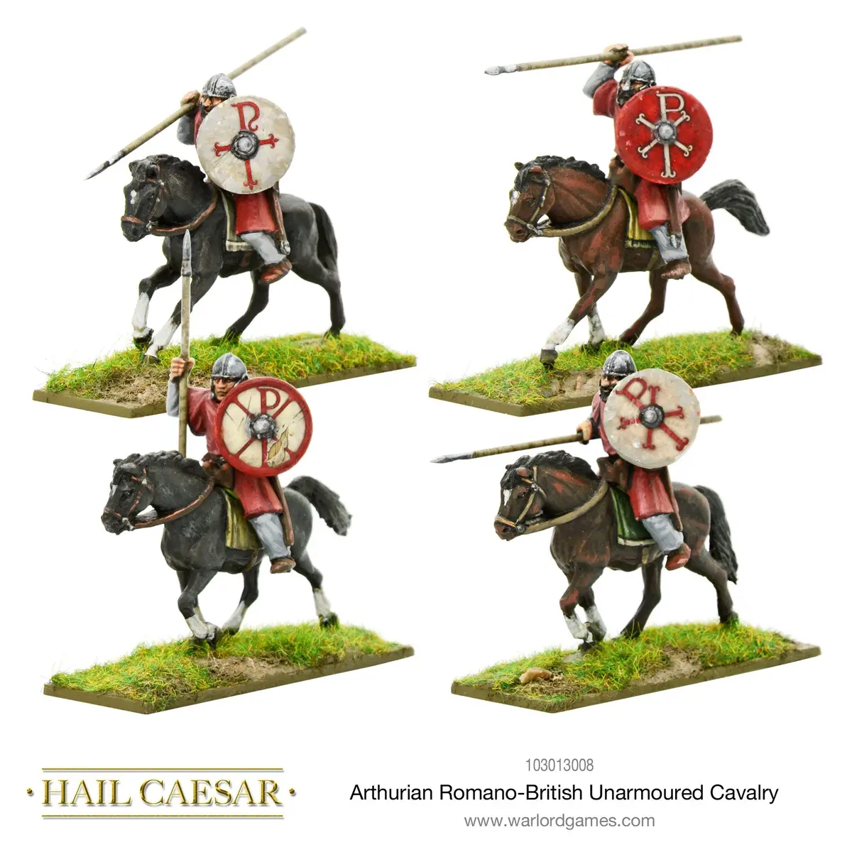 Arthurian Romano-British Unarmoured Cavalry 1