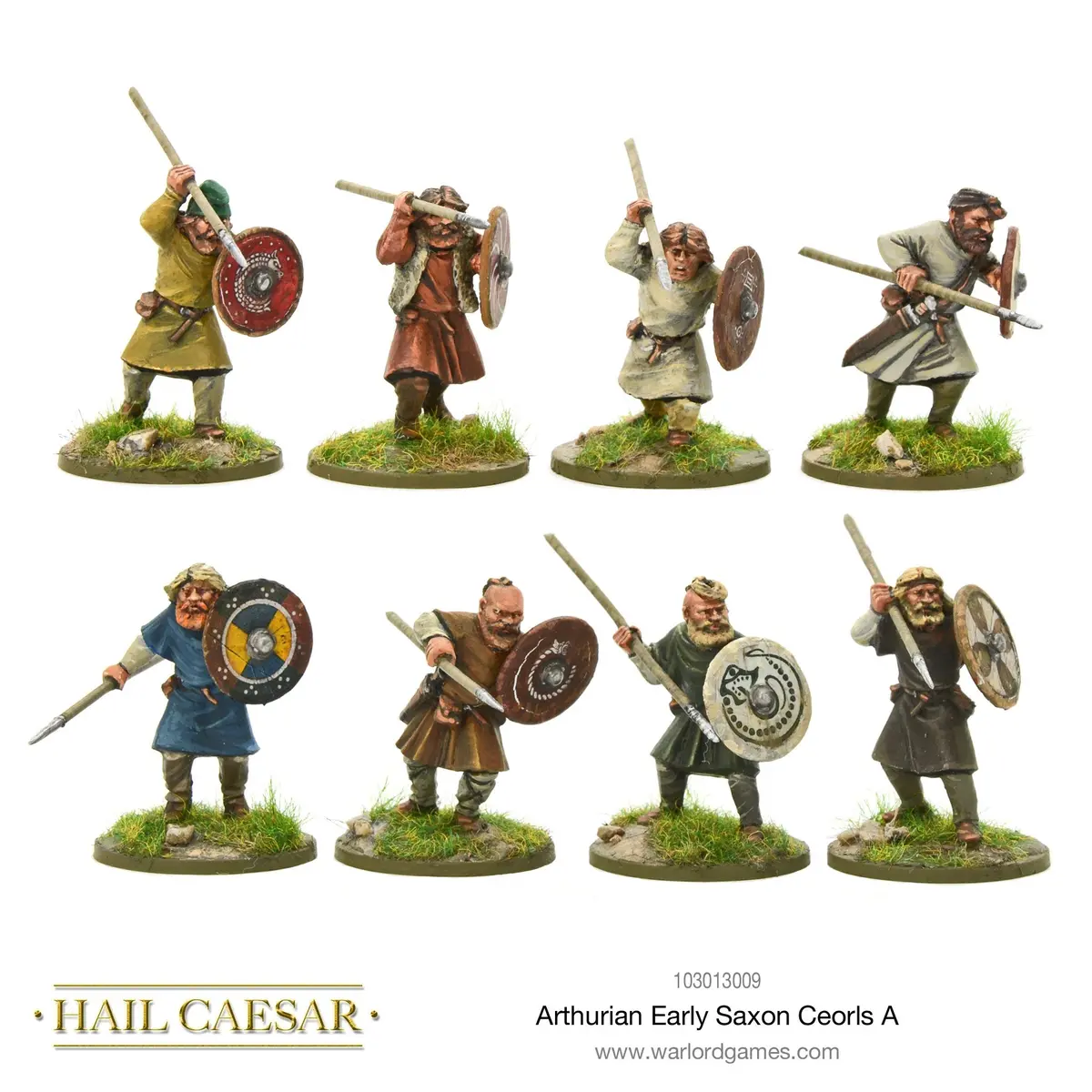 Arthurian Early Saxon Ceorls A 1
