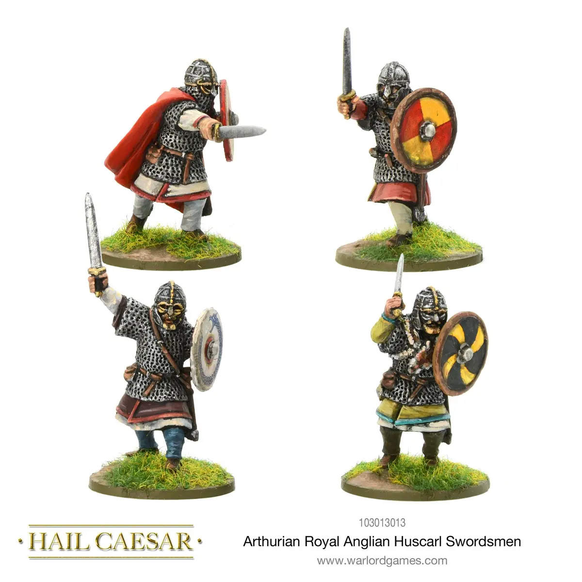 Arthurian Royal Anglian Huscarl Swordsmen 1