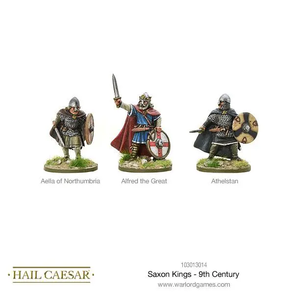 Saxon Kings - 9Th Century 1