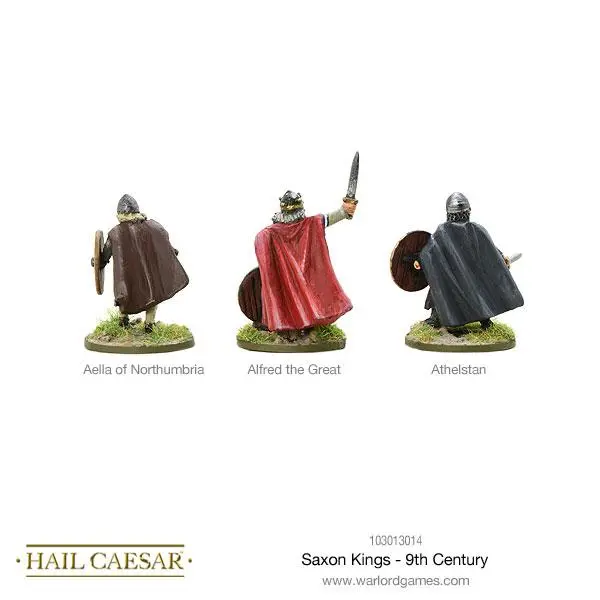 Saxon Kings - 9Th Century 2