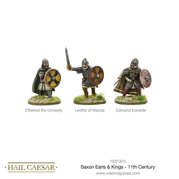 Saxon Earls & Kings - 11Th Century 1