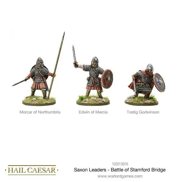 Saxon Leaders - Battle Of Stamford Bridge 1
