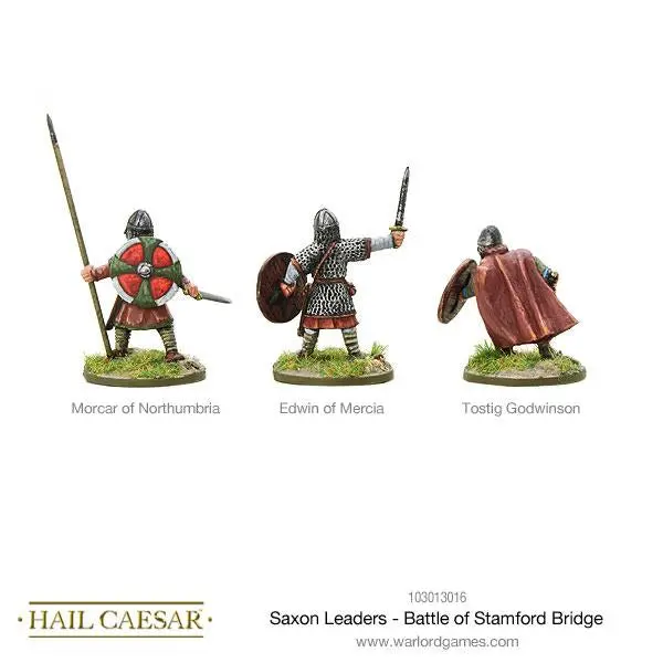 Saxon Leaders - Battle Of Stamford Bridge 2
