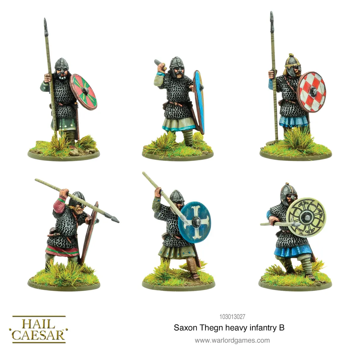 Saxon Thegn Heavy Infantry B 1