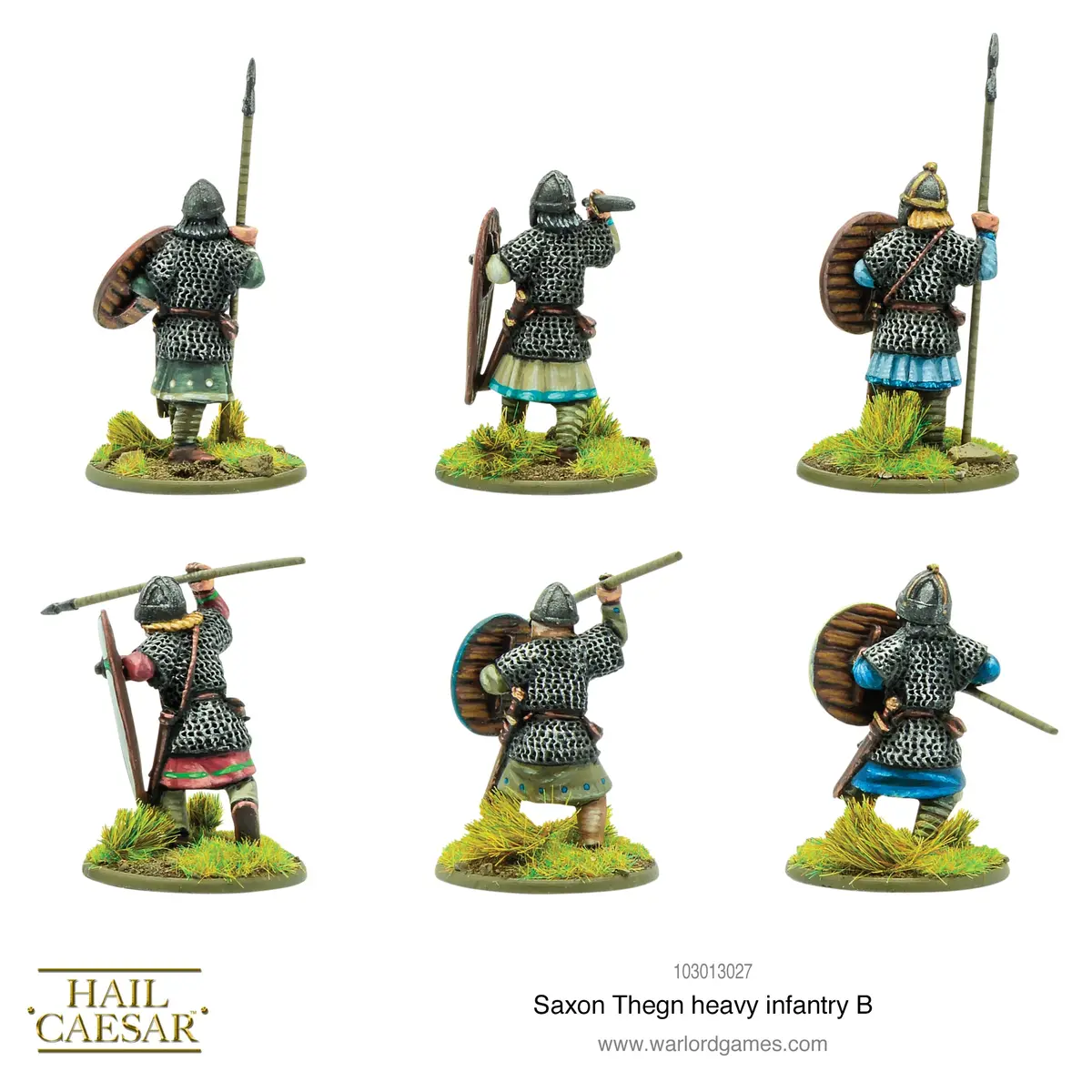 Saxon Thegn Heavy Infantry B 2