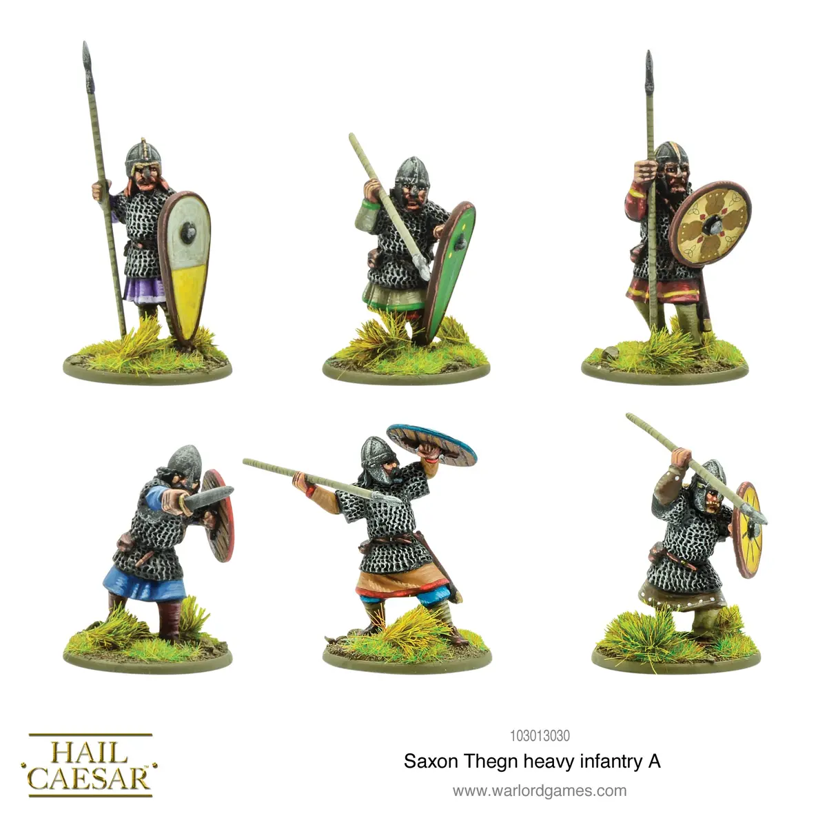 Saxon Thegn Heavy Infantry A 1