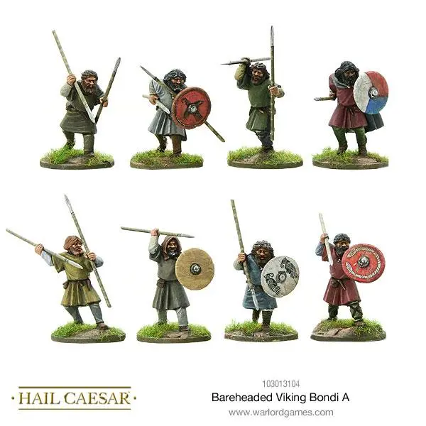Bareheaded Viking Bondi A 1