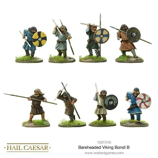 Bareheaded Viking Bondi B 1