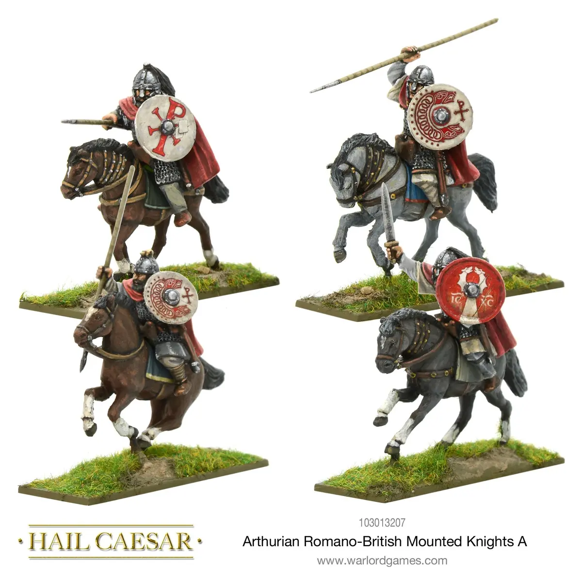 Arthurian Romano-British Mounted Knights A 1