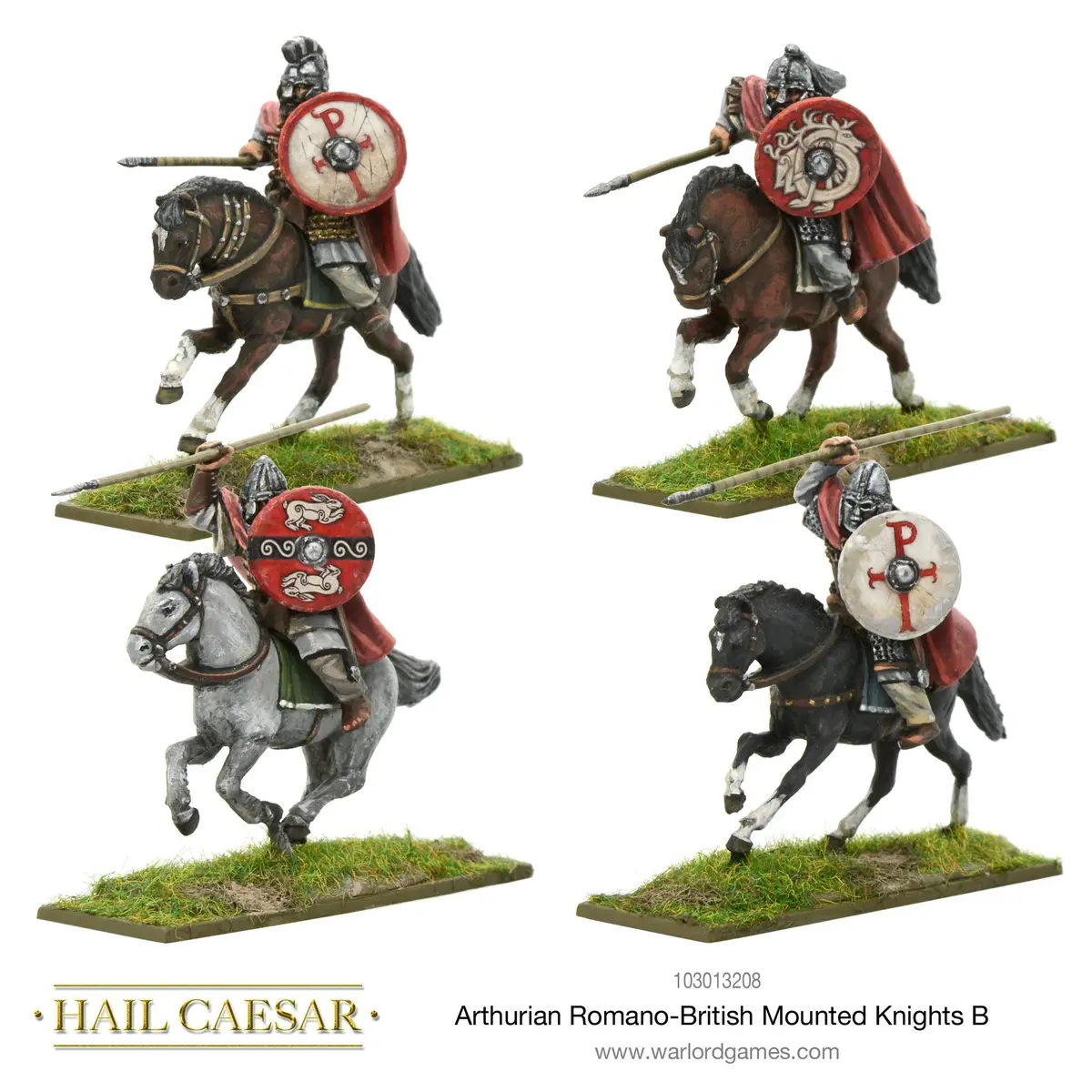 Arthurian Romano-British Mounted Knights B 1