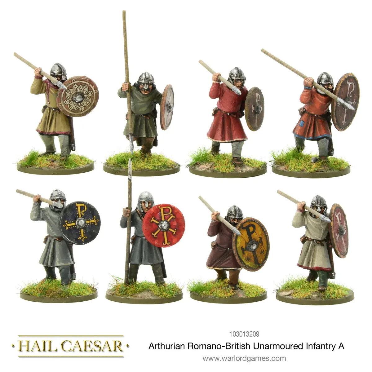 Arthurian Romano-British Unarmoured Infantry A 1