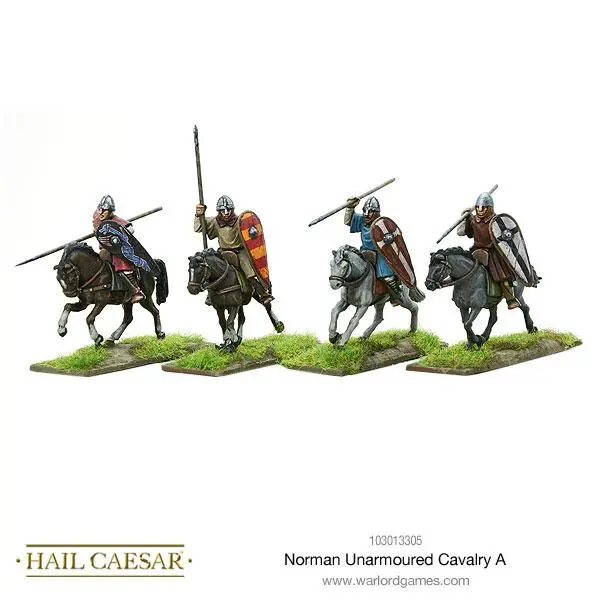 Norman Unarmoured Cavalry A 1