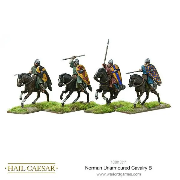 Unarmoured Norman Cavalry B 1