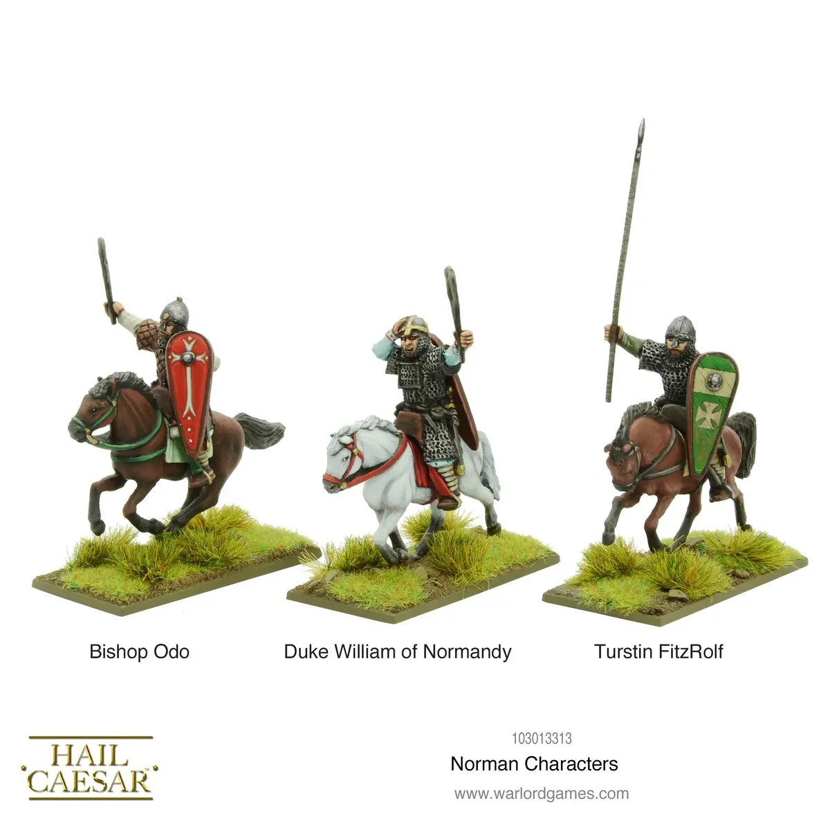Norman Characters 1