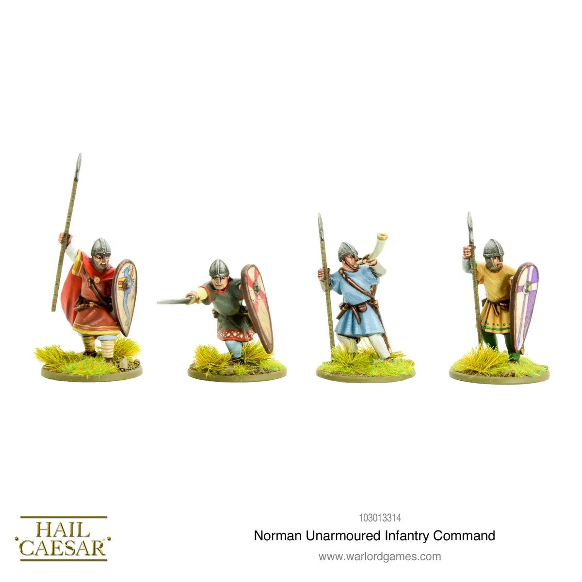 Norman Unarmoured Infantry Command 1