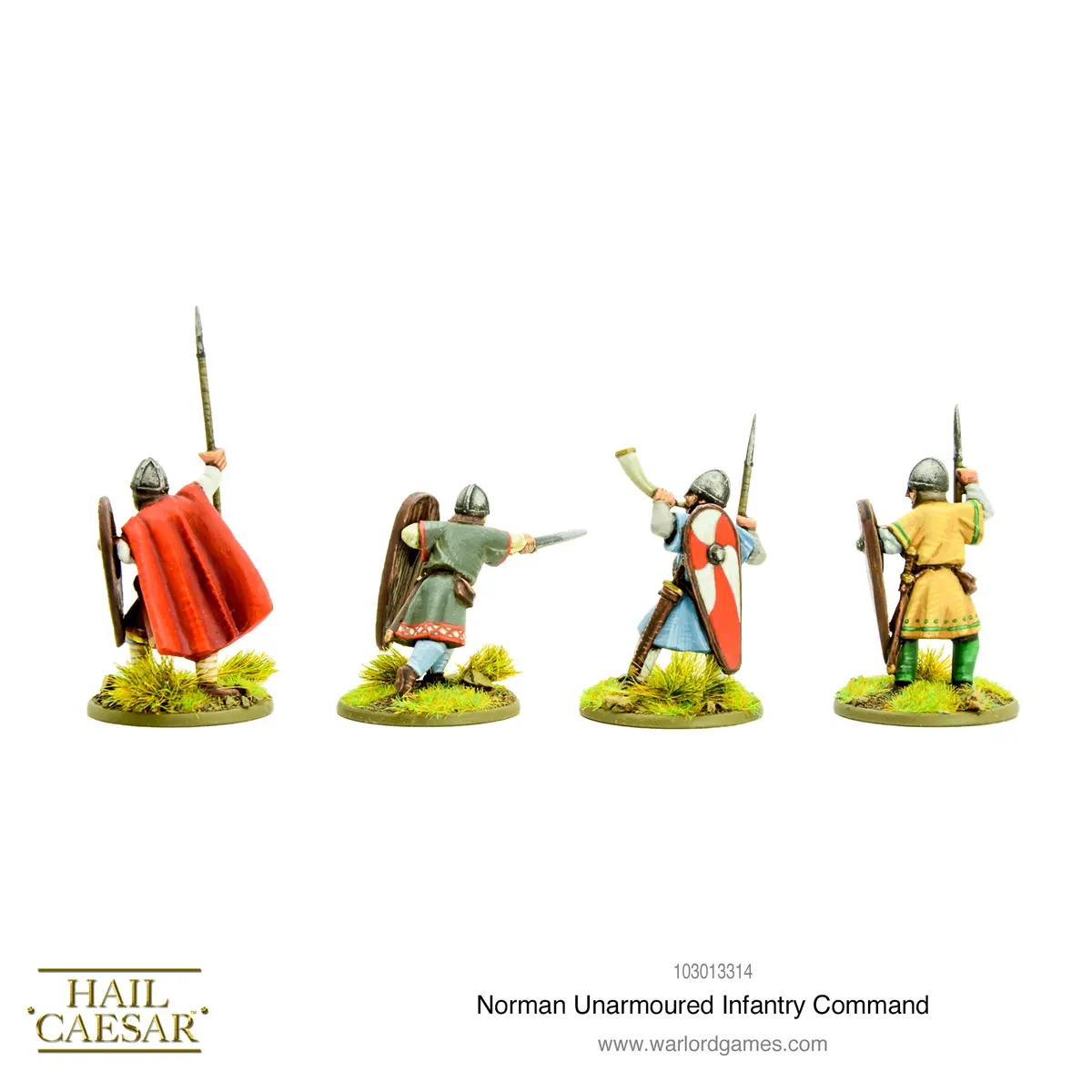 Norman Unarmoured Infantry Command 2
