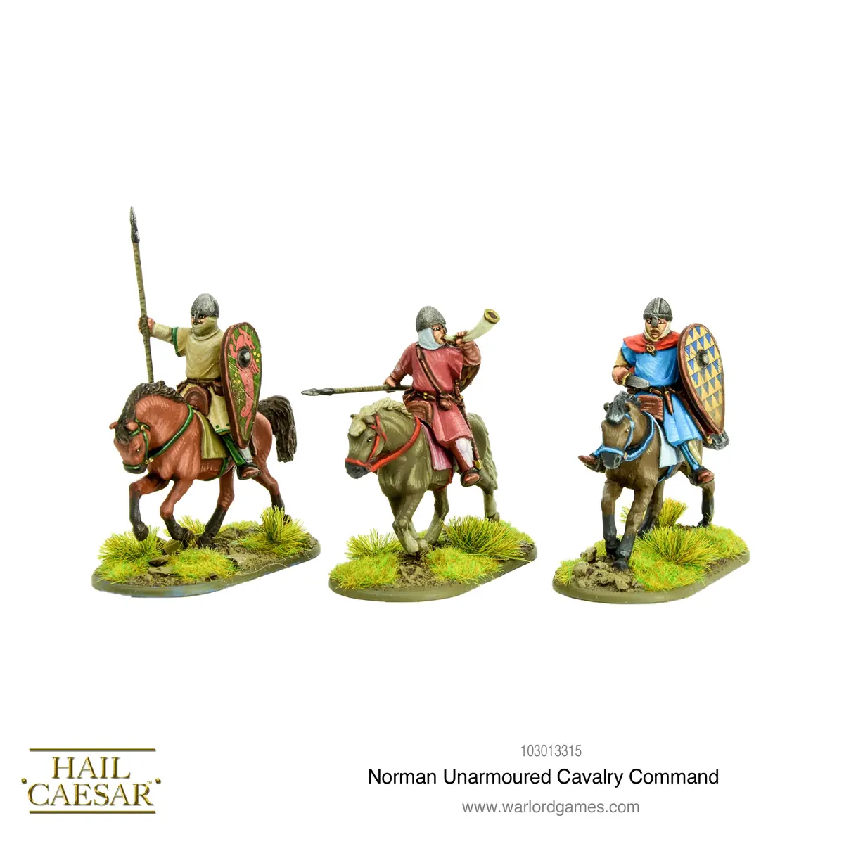 Norman Unarmoured Cavalry Command 1